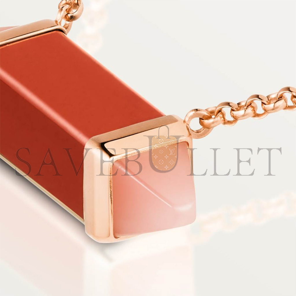 CARTIER LES BERLINGOTS DE CARTIER NECKLACE B7224854